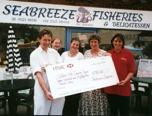 Cheque From Seabreeze Fisheries