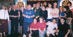 Photo opportunity at the Fisherman's Club