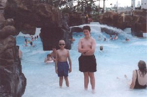 Jack Swimming