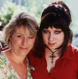 Katherine and Mum Anna