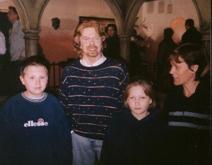 Leanne and Waxworks