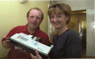 Chris Presents Pump To Louise