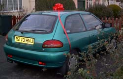 A car for Carly and the girls