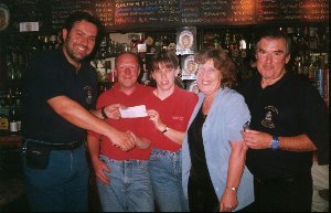 Studio Dance Present Cheque