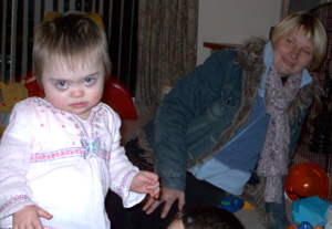 Bryony with Vicky