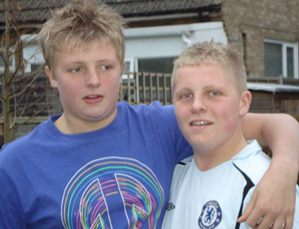 Chloe's brothers