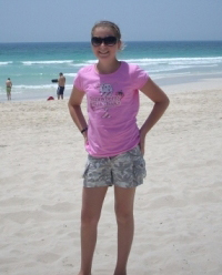 Elouise On The Beach