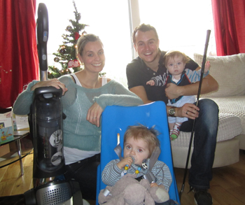 Ethan and his family