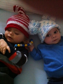 Ethan and his brother Hayden