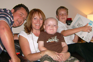 Harry and family