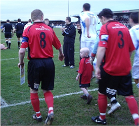 Harry Mascot