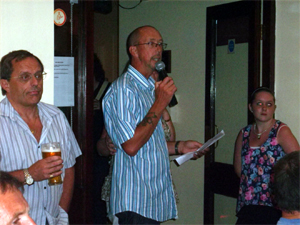Fundraising at the Uckfield Club