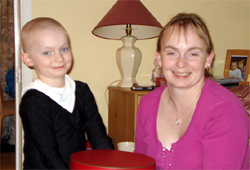 Lauren and her mum Julie