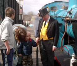 Oliver and the Fat Controller