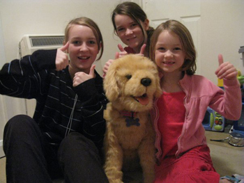 Sophie and her sisters